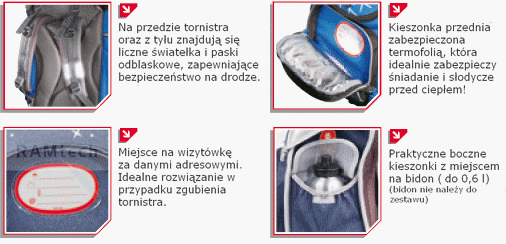tornistry step by step