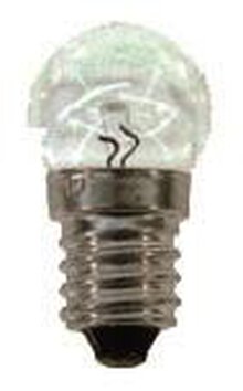 ŻARÓWKA P. 6V 0,45A ( pak. po 50 szt ) ŻARÓWKA P. 6V 0,45A ( pak. po 50 szt )