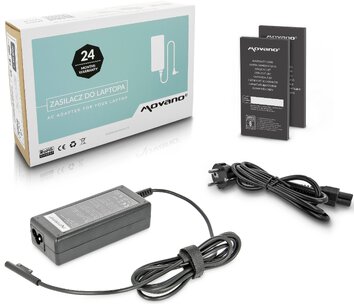 Ładowarka Zasilacz do laptopów Microsoft 15V 4A 60W Ładowarka Zasilacz do laptopów Microsoft 15V 4A 60W