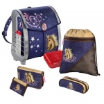 Tornister HAMA Step By Step "RODEO HORSE" zestaw 6-cz.
