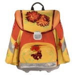 Tornister HAMA Step By Step "SUNNY FLOWERS" zestaw 5-cz.