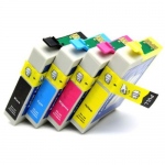 4 x Tusz do Epson T1291 T1292 T1293 T1294 ZESTAW