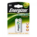 Akumulatorek Energizer 6F22 9V Ni-MH 175mAh 8,4V
