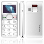 Telefon komórkowy BAREL S120 - BIAŁY