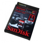 Karta pamięci SanDisk SDHC 8GB Extreme HD Video 30MB/s