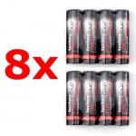 8 x akumulatorki TechnoLine R6/AA Ni-MH 2700mAh