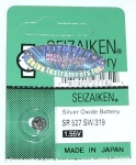 bateria srebrowa mini Seizaiken NR319/G0/SR527SW