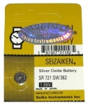 bateria srebrowa mini Seizaiken NR362/SR721SW