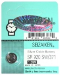 bateria srebrowa mini Seizaiken NR371/SR920SW
