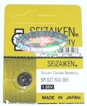 bateria srebrowa mini Seizaiken NR395/G7/SR927SW