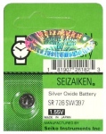 bateria srebrowa mini Seizaiken NR397/SR726W