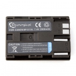 Akumulator BP-511 do Canon li-ion 2900mAh