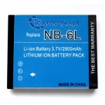 Akumulator NB-6L do Canon li-ion 2900mAh