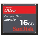 Karta Pamięci SanDisk CF ULTRA 16GB do 30MB/s