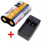 Akumulator CR-V3 + ładowarka 230V/12V