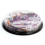 Płyty DVD+R DL 8,5GB 8X OMEGA FREESTYLE CAKE10