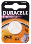 bateria litowa mini Duracell CR2016