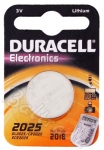 bateria litowa mini Duracell CR2025