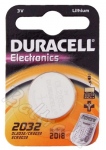 bateria litowa mini Duracell CR2032