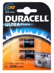 2 x bateria foto litowa Duracell CR2