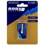 Akumulatorek Easy Touch 6F22 9V Ni-MH 250mAh 8,4V