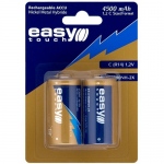 2 x akumulatorki Easy Touch R14/C Ni-MH 4500mAh