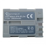Akumulator EN-EL3e do Nikon li-ion 3900mAh