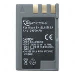 Akumulator EN-EL9 do Nikon li-ion 2900mAh