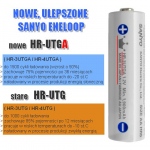 8 x akumulatorki Sanyo Eneloop R6/AA Ni-MH 2000mAh (box)