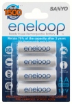 8 x akumulatorki Sanyo Eneloop R6/AA Ni-MH 2000mAh