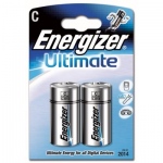 2 x bateria alkaliczna Energizer Ultimate LR14/C (blister)