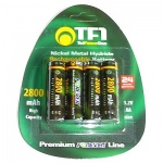 4 x akumulatorki Forever R6/AA Ni-MH 2800mAh