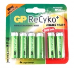 6 x akumulatorki GP ReCyko R6/AA 2100mAh