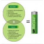 4 x akumulatorki GP ReCyko R6/AA 2050mAh