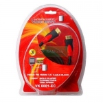 Kabel Voice Kraft HDMI-HDMI (1.4) High Speed / Ethernet 1,5m Gold