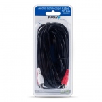 Kabel 2 x CHINCH - 2 x CHINCH (2RCA-2RCA) 10m