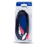 Kabel 2 x CHINCH - 2 x CHINCH (2RCA-2RCA) 5m