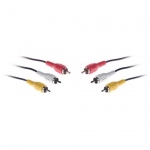 Kabel 3 x CHINCH - 3 x CHINCH (3RCA-3RCA) 7,5m
