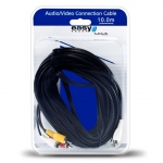 Kabel 3 x CHINCH - 3 x CHINCH (3RCA-3RCA) 10m