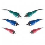 Kabel Component Video 3xRCA-3xRCA 10m