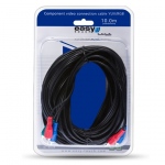 Kabel Component Video 3xRCA-3xRCA 10m