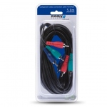 Kabel Component Video 3xRCA-3xRCA 5m