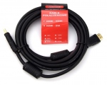 Kabel Voice Kraft HDMI-HDMI 10m Gold