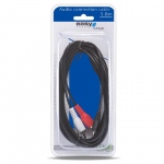 Kabel MINIJACK - 2 x CHINCH (2RCA) 5m