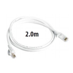 Kabel sieciowy UTP RJ45 5E skrętka drut 2m