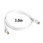 Kabel sieciowy UTP RJ45 5E skrętka drut 3m
