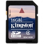 Karta pamięci Kingston SDHC 16GB Class 4