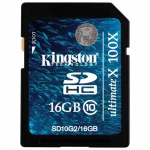 Karta pamięci Kingston SDHC 16GB Ultimate Class 10