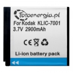 Akumulator KLIC-7001 DLI-213 do Kodak / BenQ li-ion 2900mAh