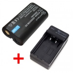 Akumulator KLIC-8000 li-ion 2900mAh + ładowarka 230V/12V